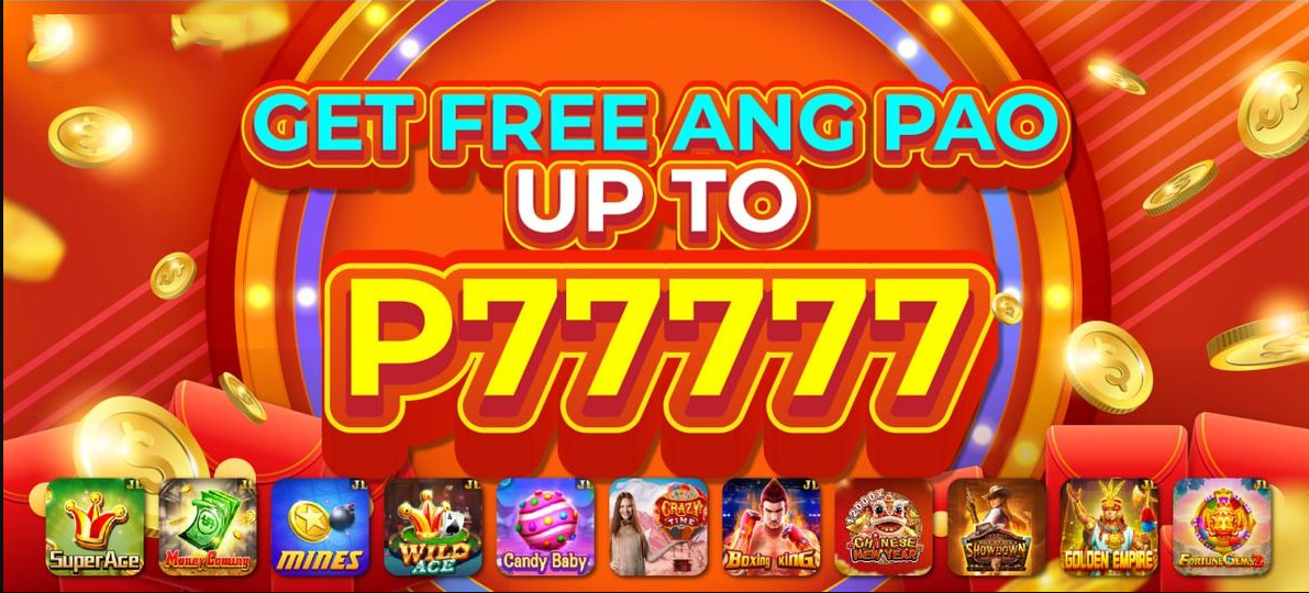 💸 GET FREE ANG PAO UP TO P77,777💸