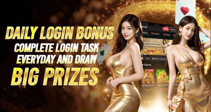DAILY LOGIN TASKS BONUS