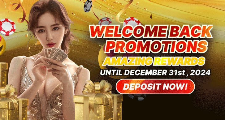 WELCOME BACK PROMOTIONS