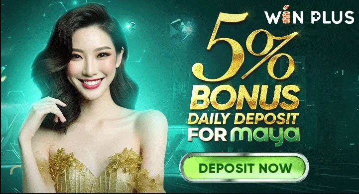 5% PAYMAYA DEPOSIT BONUS