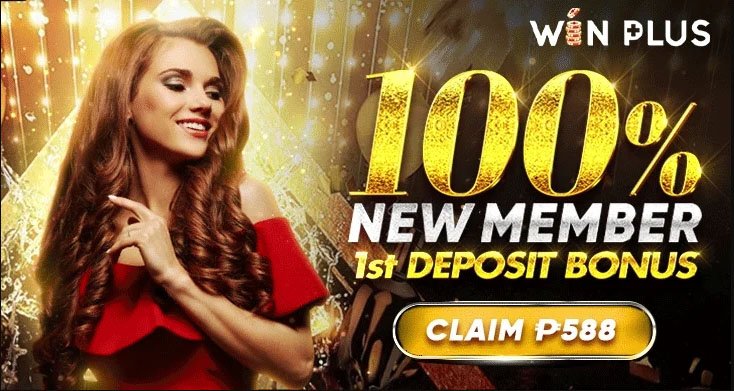 100% NEW REGISTER FIRST DEPOSIT BONUS