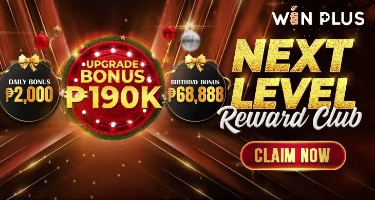 WIN PLUS VIP REWARD CLUB