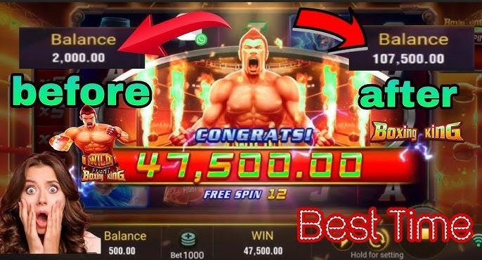 Boxing King Jili slot Game, Jili Best Slot game Boxing King Best Tricks