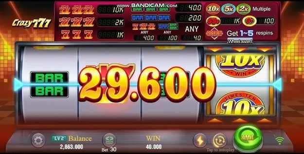 Jili Crazy 777 Slot Game Exciting 10x 777 Super Win Game Winner 23