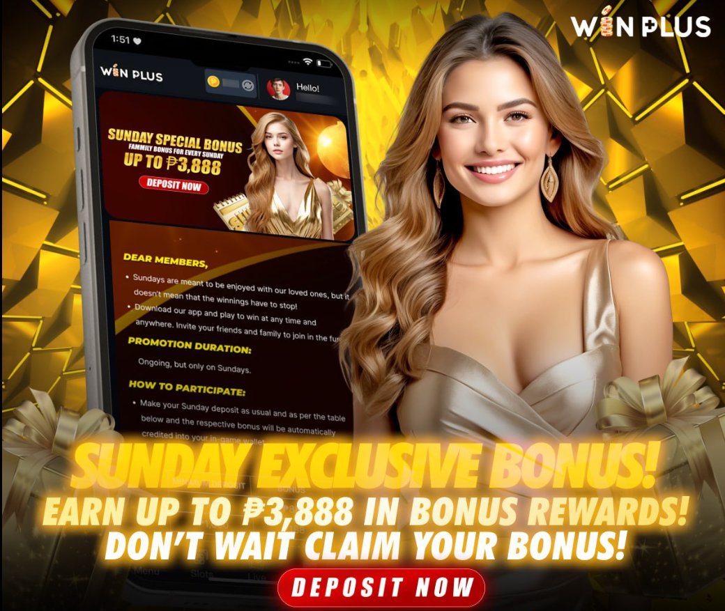 𝗠𝗔𝗞𝗘 𝗦𝗨𝗡𝗗𝗔𝗬 𝗘𝗫𝗧𝗥𝗔 𝗦𝗣𝗘𝗖𝗜𝗔𝗟 𝗪𝗜𝗧𝗛 𝗕𝗜𝗚𝗚𝗘𝗥 𝗕𝗢𝗡𝗨𝗦𝗘𝗦!