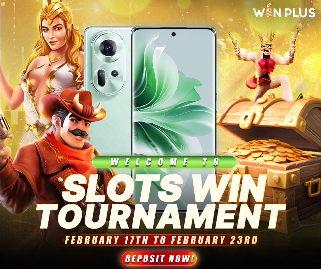 𝗪𝗘𝗟𝗖𝗢𝗠𝗘 𝗧𝗢 𝗧𝗛𝗘 𝗪𝗜𝗡 𝗣𝗟𝗨𝗦 𝗦𝗟𝗢𝗧𝗦 𝗪𝗜𝗡 𝗧𝗢𝗨𝗥𝗡𝗔𝗠𝗘𝗡𝗧!